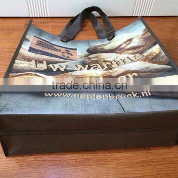 Manufacturer Factory Price Customized Laminated pp Woven Bag for Shopping photo-6