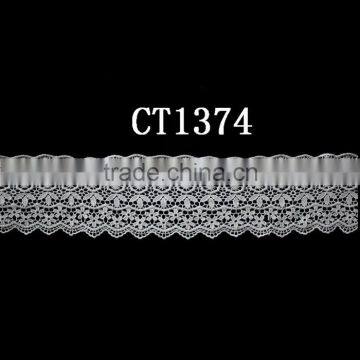 swiss cotton voile lace(CT1374)