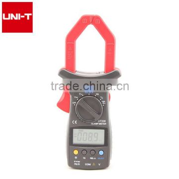 Full Icon Display Clamp Multi Meter,Ac Digital Clamp Meters with Continuity Buzzer