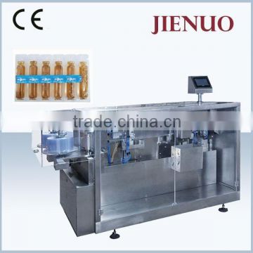 Automatic plastic tube filling and sealing machine