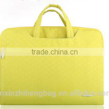 Many candy color fashion branded laptop computer bag