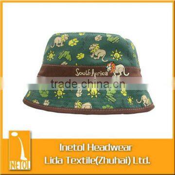 lovely cotton child bucket hat