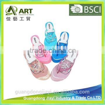 PVC Flip Flop Beach Slippers for Women or Men Wholesale