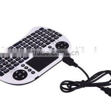 Mini Portable 2.4GHZ Wireless Fly Keyboard for Mini Pc Google Android Tv Box photo-6