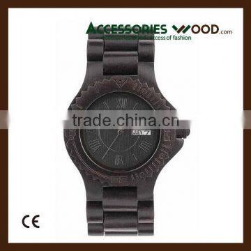 New fashion all wood wooden watch can be customized with your logo