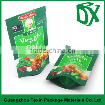 China Online Shopping Printing Stand up Clear Plastic Zipper Bag for Food Packing Pouch in China photo-3