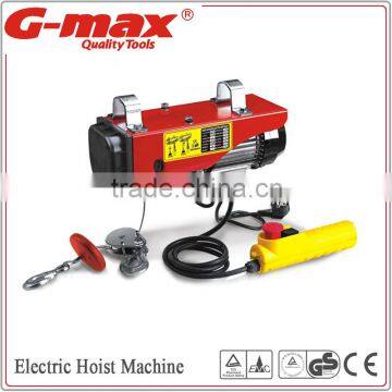 G-max Electric Hoist With CE/GS/ROHS/EMC HE-200