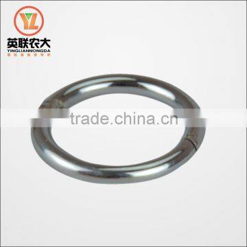 stainless steel bull rings veterinary bull nose ring/pig nose ring
