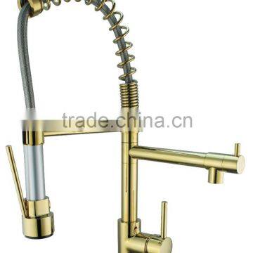 pull Down spray type and single Handle number of Handles Good quality Kitchen faucet