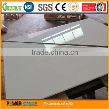 Pure White Full Body Crystal Glass Stone Panels