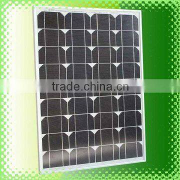 High efficiency 60w amorphous solar panel for sale for home use