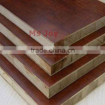 Melamine Laminated Blockboard (poplar core/hardwood core)