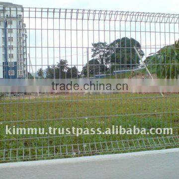 Rolled Top Fence FA Series Welded Wire