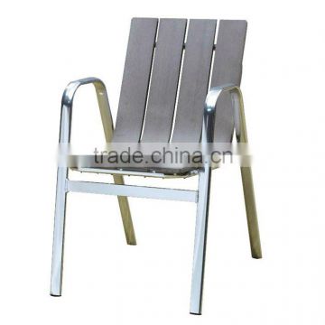 Popular Design Outdoor Furniture Poly Wood Dining Chair