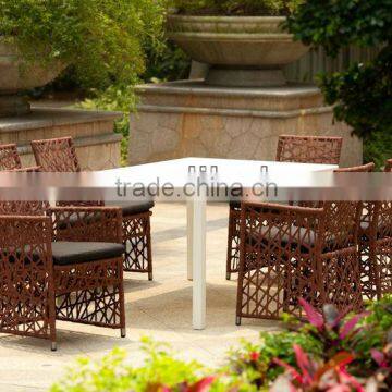 2013 KD High Glass Dining Sets