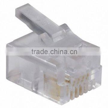 Network Transparent Crystal Head,cat6 Rj45 Connector,Crystal Head for Cat6 photo-2