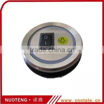 AK-22 Yellow Light Bulb Sign Elevator Buttons photo-3