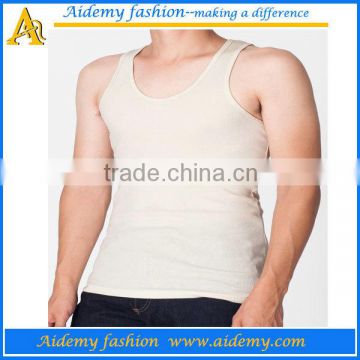 cotton polyester cheap tank tops for men