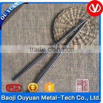 hollow titanium chopsticks