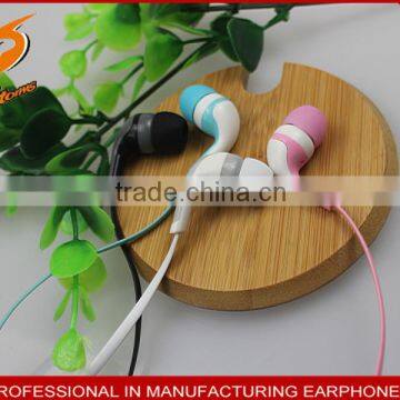 Factory Directly Wholesale Plastic Eabuds With Beautiful Colors for All Kinds of Media Player photo-5