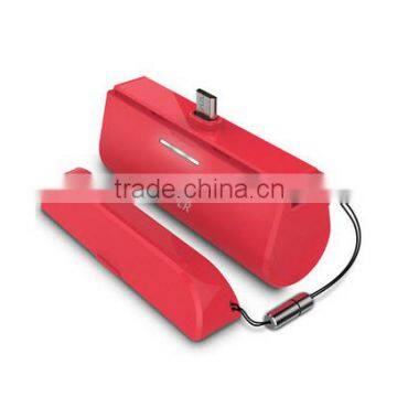 Smallest Portable Mini Tail Plug Power Bank Designed for Samsung and Iphone photo-5