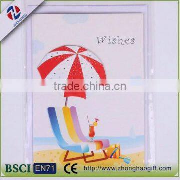 New mini art paper beautiful customize handmade paper greeting card