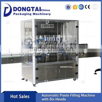 Bottled Garlic Sauce Filling Machine