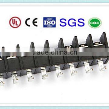 90 Degree Right Angle Barrier Terminal Block KDT45 300V 25A 9.5mm Pitch