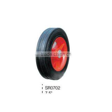 Rubber Wheels Direct Manufactures for Wheelbarrows Pnuematic Wheel, Solid Wheel,PU Foam Flat Free Wheel 6"-18" photo-2