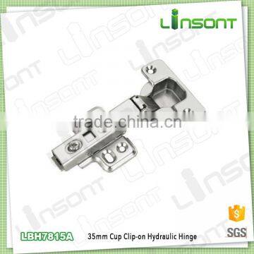 China supplier soft close clip on scissor hinge furniture hardware cabinet hinge