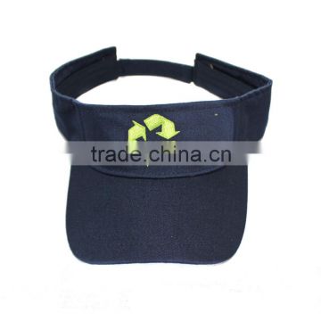 Custom cotton sun visor cap wholesale