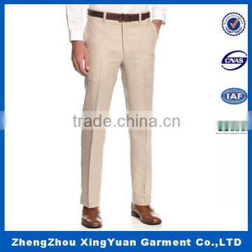 Men's Classic-Fit Linen Trouser office work trousers for men