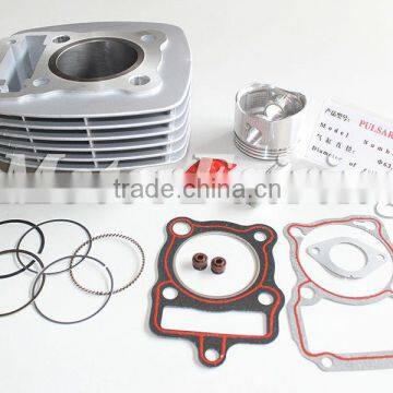Motorcycle Cylinder kit Cylinder block for Bajaj Pulsar 180 63.5mm Aluminum Alloy
