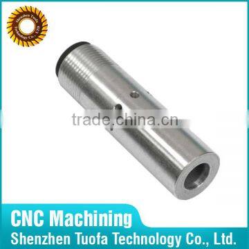 Custom Made Precision Mild Steel Plate Stainless Steel Tube Cnc Milling Parts photo-5