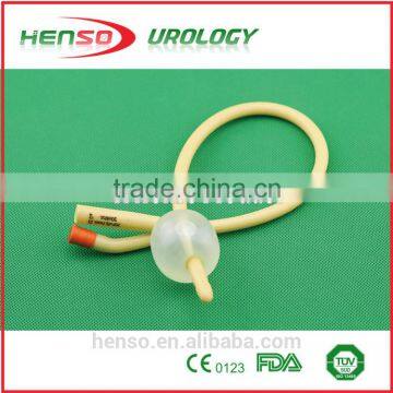 Henso 2-way Female Latex Foley Catheter photo-3