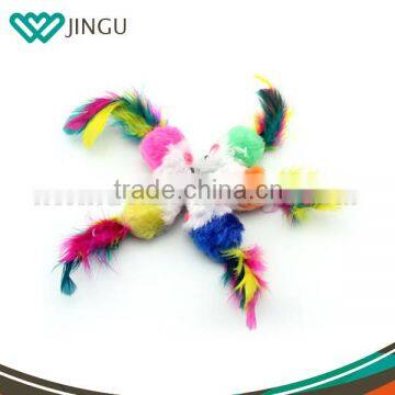 Wholesale Natural Material Attractive Plush Cat Toys