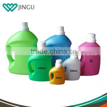 Big volume liquid laundry detergent bottles empty plastic bottle for laundry