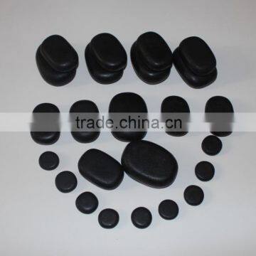 Chinese body health care Professional Hot Rocks Stones