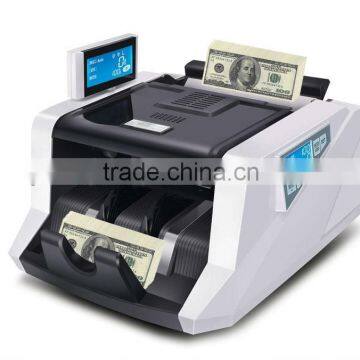 Currency counting machine with counterfeit detections GR168