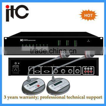 TS-0604M Digital Conference Discussion System Controller with 128 microphone units