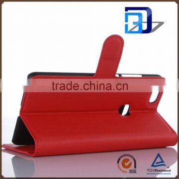 for Vivo x6 Plus Cover Case, Litchi Design Credit Card Wallet Stand Flip Leather Case for Vivo X6 Plus Mobile Phone Cover photo-4