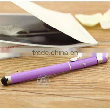 2015 New design touch screen stylus pen notebook NP-83