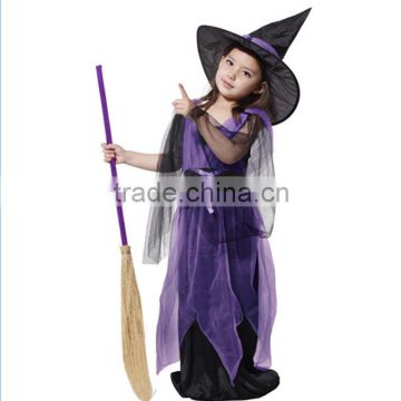 China wholesale kids witches clothing halloween costume