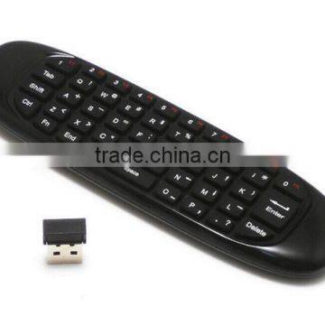 c120 T10 Air Mouse 3D motion stick wireless remote control c120 air mouse