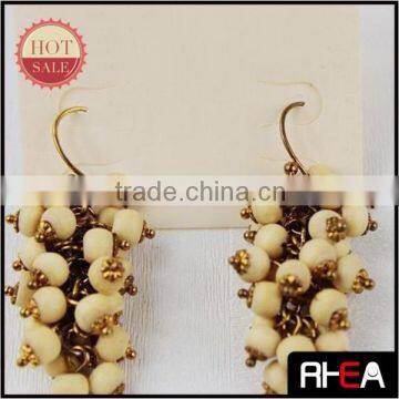 STOCK Fashion Cute Beaded Earring Chandelier Handmade Beaded Earring