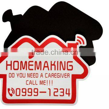 Car Sign With Magnet photo-5