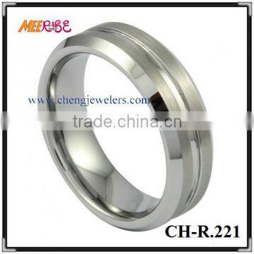 High Quality Tungsten Masonic Rings