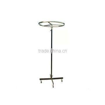 rotating round wall mounted clothing racks HSX-1560