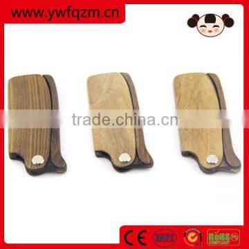 factory direct wooden hair highlighting v comb