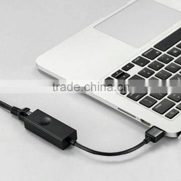 USB 3.0 to 10/100/1000 Gigabit Ethernet LAN Network Adapter